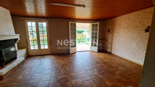 Maison 3 chambres , garage, sous sol et jardin à Doix les Fontaines