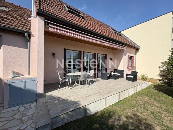 Nestenn Igny - Maison  familiale avec chambre au rez-de-chaussée, cuisine indépendante, garage, cave à vin - Proche Golf de Verrières, RER Ligne V et axes routiers