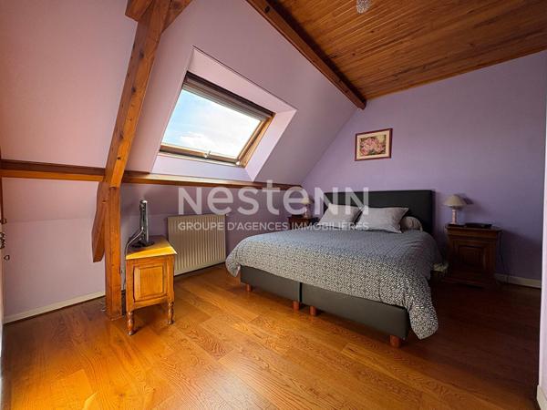 Nestenn Igny - Maison  familiale avec chambre au rez-de-chaussée, cuisine indépendante, garage, cave à vin - Proche Golf de Verrières, RER Ligne V et axes routiers