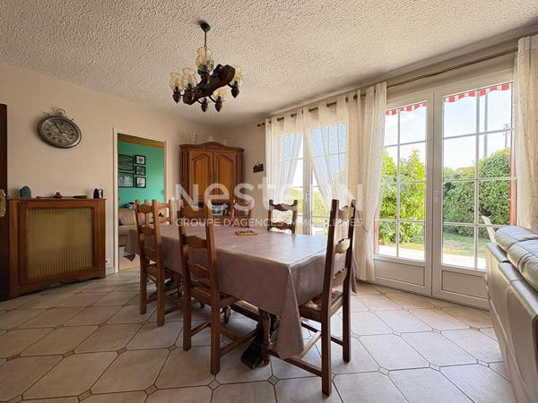 Nestenn Igny - Maison  familiale avec chambre au rez-de-chaussée, cuisine indépendante, garage, cave à vin - Proche Golf de Verrières, RER Ligne V et axes routiers
