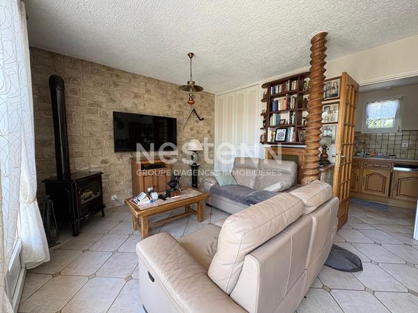 Nestenn Igny - Maison  familiale avec chambre au rez-de-chaussée, cuisine indépendante, garage, cave à vin - Proche Golf de Verrières, RER Ligne V et axes routiers