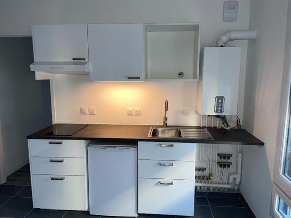 Location appartement Nantes : 525 € - AJP Immobilier Nantes Rond-Point de Rennes