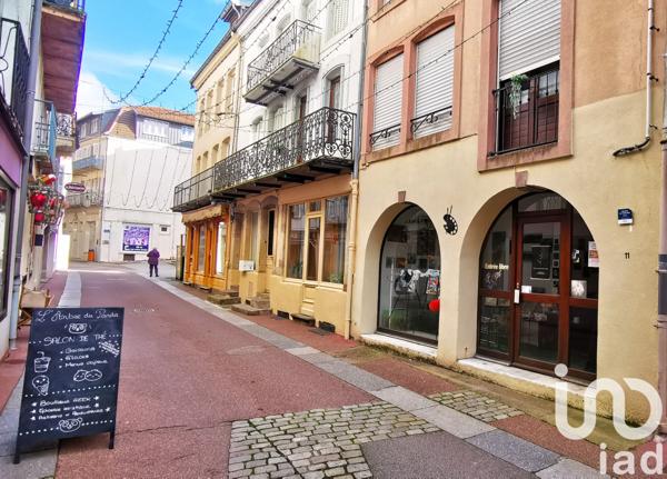 Immeuble à vendre 80 m² Plombières-les-Bains