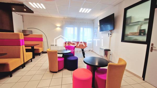 Résidence étudiante NEMEA 2016 - Studio garanti loué et meublé de 20,13m² en face du métro Eurotéléport et à 200m d