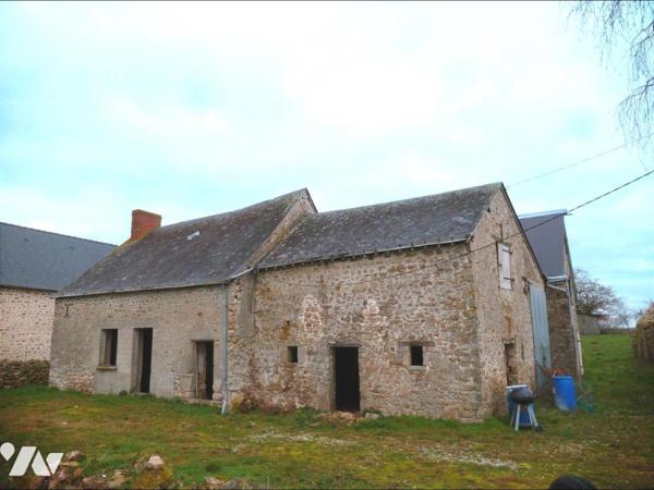 MONTOURTIER - Maison à rénover