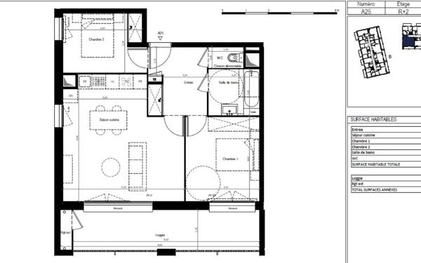 Appartement à louer
