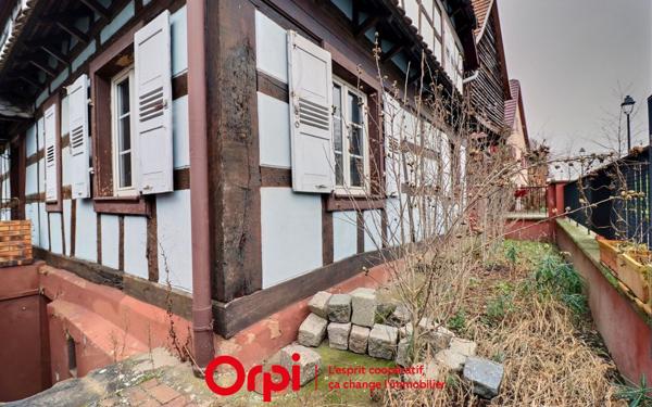 Appartement à louer    3 pièces • 74,81 m2 Erstein