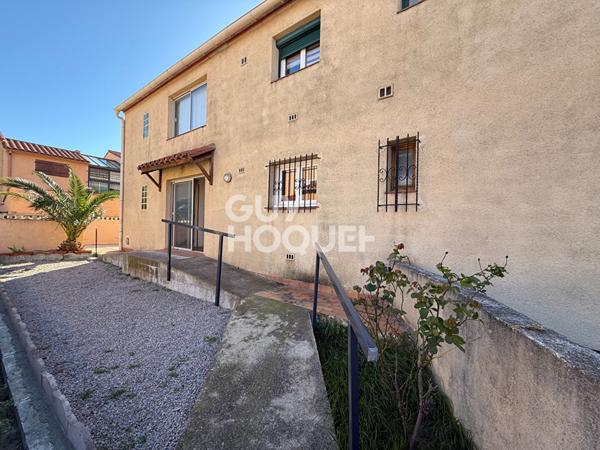 À vendre à Cabestany (66330) Appartement spacieux en rez-de-jardin avec piscine et garage .