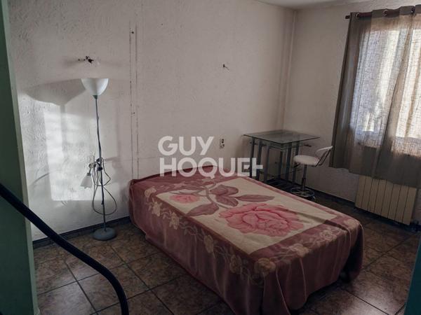 À vendre à Cabestany (66330) Appartement spacieux en rez-de-jardin avec piscine et garage .