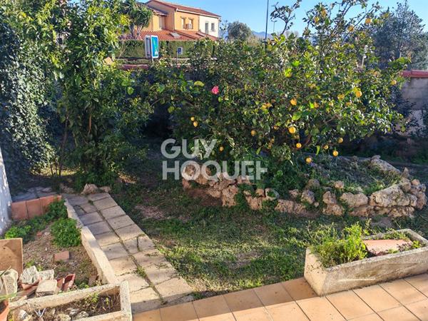 À vendre à Cabestany (66330) Appartement spacieux en rez-de-jardin avec piscine et garage .