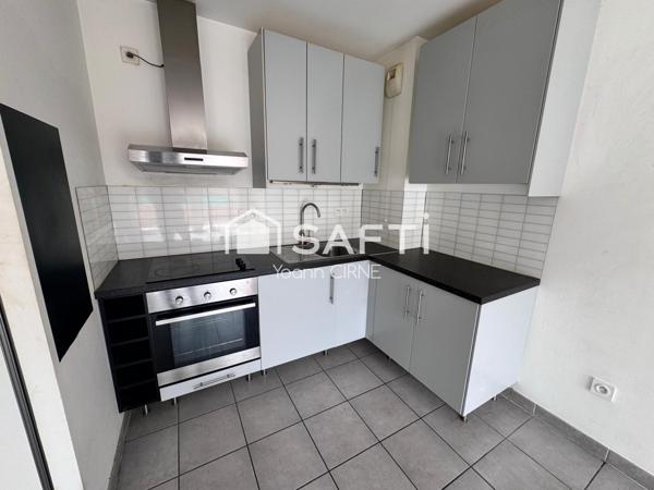 Appartement T2 44 m2 avec extérieur et parking