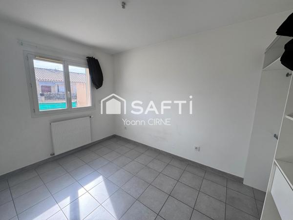 Appartement T2 44 m2 avec extérieur et parking