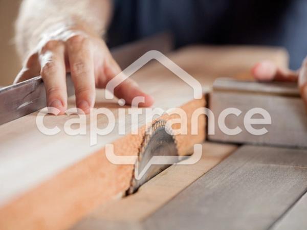 A vendre Saint Louis (97421) Fond de commerce menuiserie - Murs Commerciaux 740 m² sur parcelle de 1212 m²