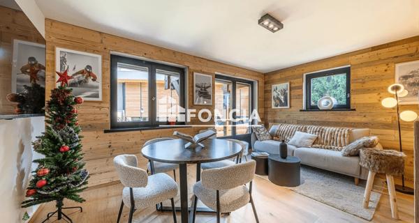 À vendre Appartement 3 pièces 51.89 m² - Megève 74120