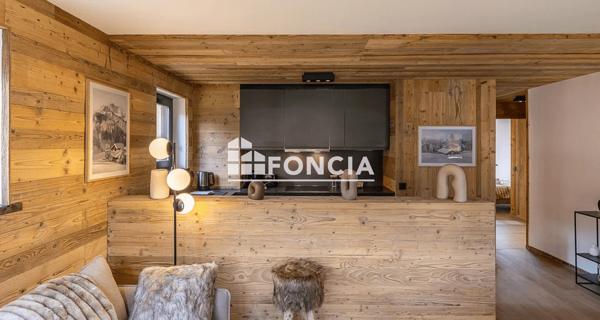 À vendre Appartement 3 pièces 51.89 m² - Megève 74120