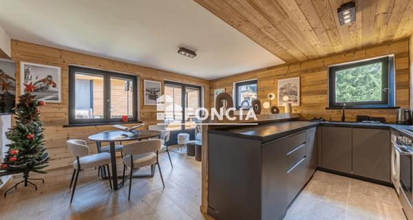 À vendre Appartement 3 pièces 51.89 m² - Megève 74120