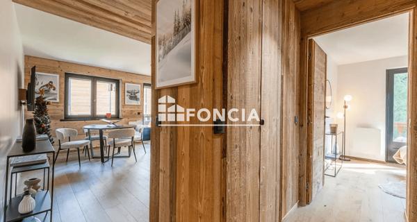 À vendre Appartement 3 pièces 51.89 m² - Megève 74120