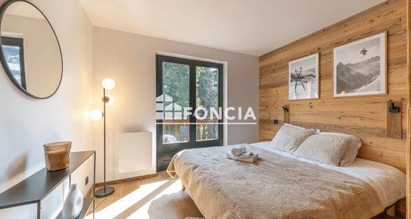 À vendre Appartement 3 pièces 51.89 m² - Megève 74120