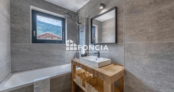À vendre Appartement 3 pièces 51.89 m² - Megève 74120