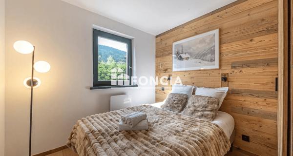 À vendre Appartement 3 pièces 51.89 m² - Megève 74120
