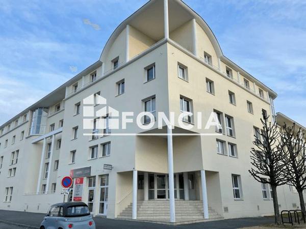 Location Studio 20.8 m² - 28 BD GEORGES POMPIDOU Caen 14000