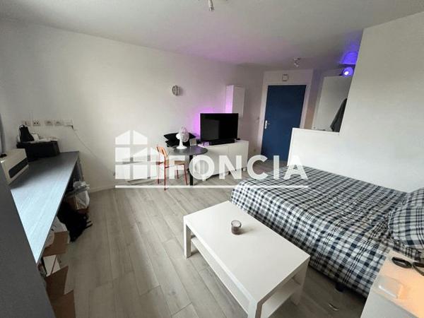 Location Studio 20.8 m² - 28 BD GEORGES POMPIDOU Caen 14000