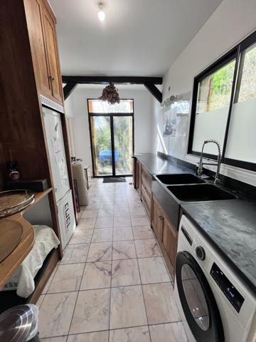 Meulan (78250) Charmant appartement séparable en deux dans un Cadre Verdoyant – Potentiel Locatif Élevé