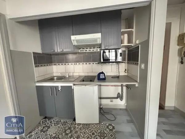 Appartement à louer 2 pièces 25.28m² Nancy (54000)