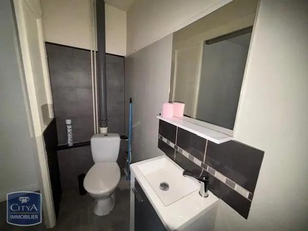 Appartement à louer 2 pièces 25.28m² Nancy (54000)