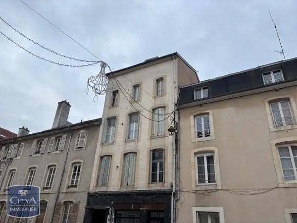 Appartement à louer 2 pièces 25.28m² Nancy (54000)