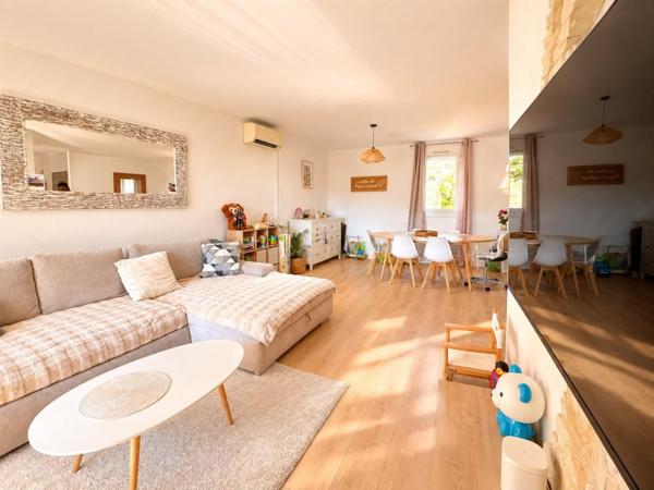 Spacieux 91 m², lumineux et sans travaux !