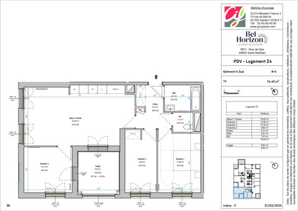 Appartement T4