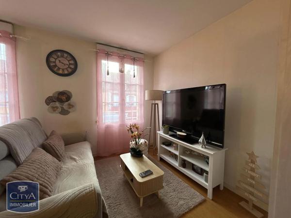 Appartement à louer 2 pièces 36.8m²