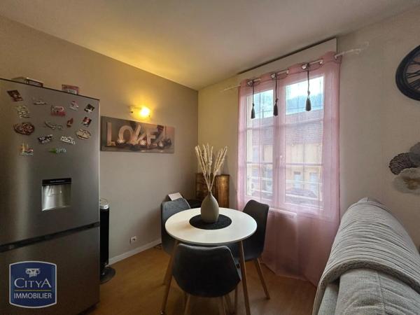 Appartement à louer 2 pièces 36.8m²