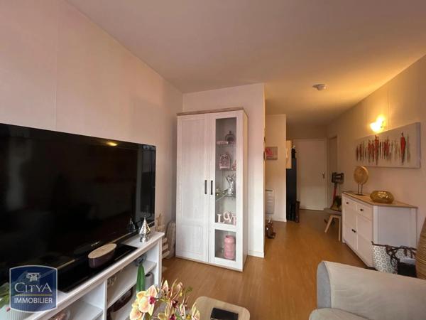 Appartement à louer 2 pièces 36.8m²