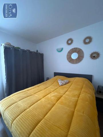 Appartement à louer 2 pièces 36.8m²