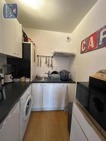 Appartement à louer 2 pièces 36.8m²