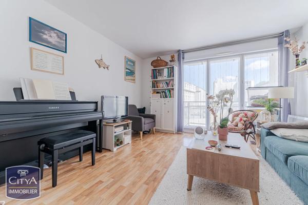 Appartement à vendre 2 pièces 59m² Tours (37000)