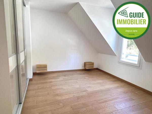 MAISON RECENTE AVEC TROIS CHAMBRES PROCHE DU CENTRE DE GUIDEL.