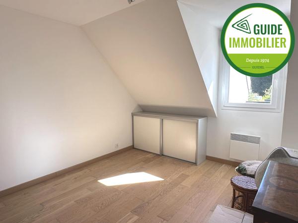 MAISON RECENTE AVEC TROIS CHAMBRES PROCHE DU CENTRE DE GUIDEL.