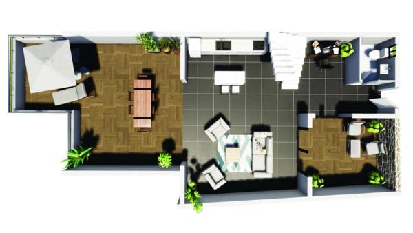 Appartement T3 de la Résidence SUMMER ILE