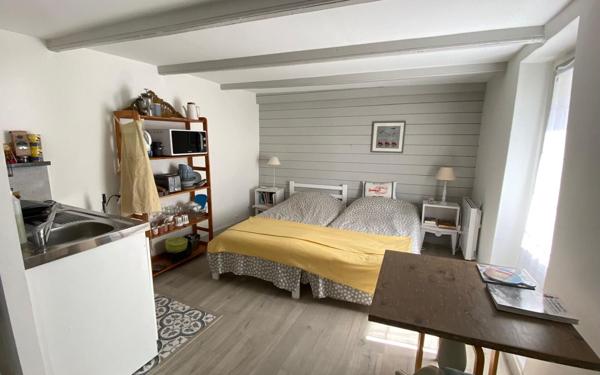 Appartement à vendre    1 pièce •  Quiberon