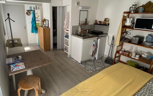 Appartement à vendre    1 pièce •  Quiberon