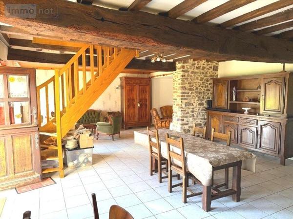Maison à vendre à Sion-les-Mines en Loire-Atlantique (44590), ref : 136/5224a   
La Mustais