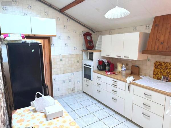 Maison à vendre à Sion-les-Mines en Loire-Atlantique (44590), ref : 136/5224a   
La Mustais
