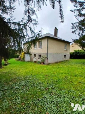 Pavillon sur sous-sol et cave