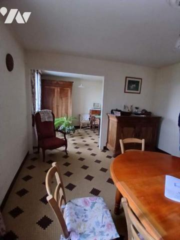 Pavillon sur sous-sol et cave