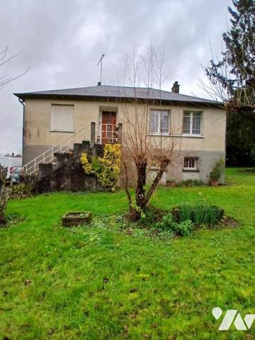 Pavillon sur sous-sol et cave