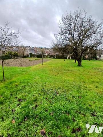 Pavillon sur sous-sol et cave