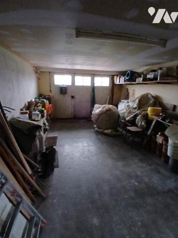 Pavillon sur sous-sol et cave